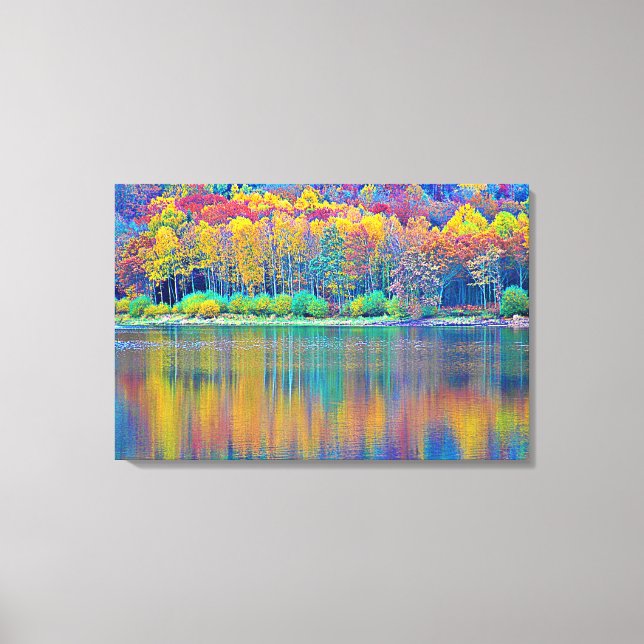 Stretched Canvas Print Leinwanddruck (Vorderseite)