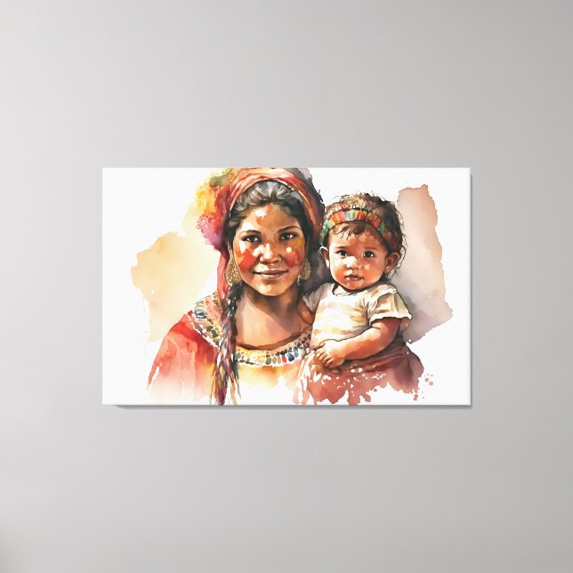Stretched Canvas Print Leinwanddruck (Vorderseite)