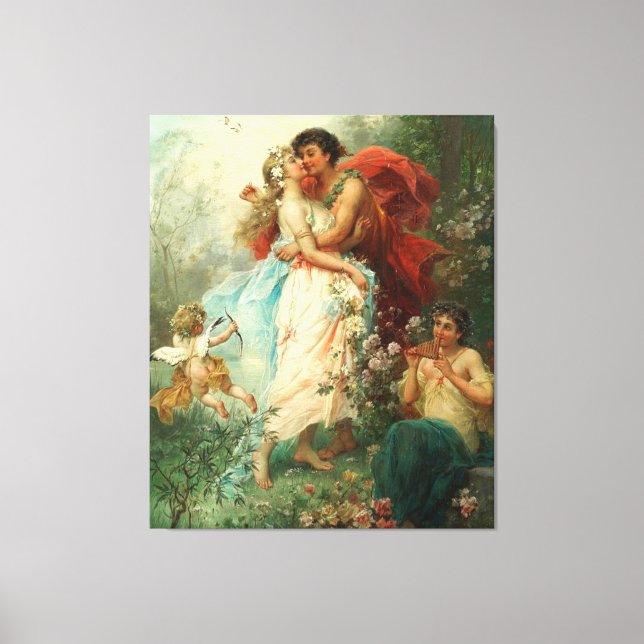 Stretched Canvas Print Leinwanddruck (Vorderseite)