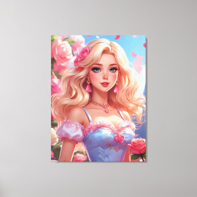 Stretched Canvas Print Leinwanddruck (Vorderseite)