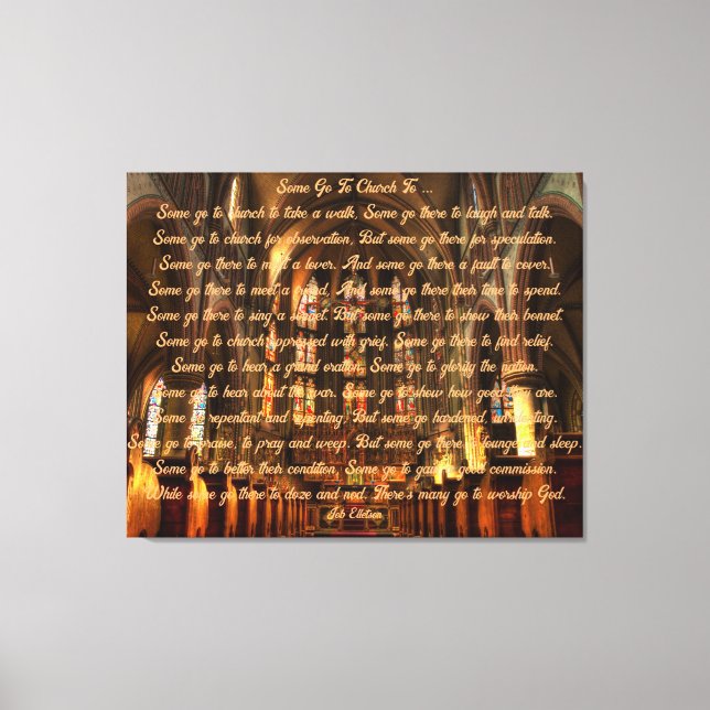 Stretched Canvas Print Leinwanddruck (Vorderseite)