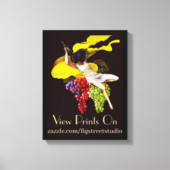 Stretched Canvas Print Leinwanddruck (Vorderseite)