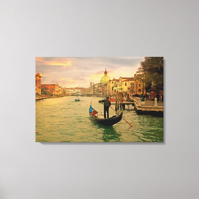 Stretched Canvas Print Leinwanddruck (Vorderseite)
