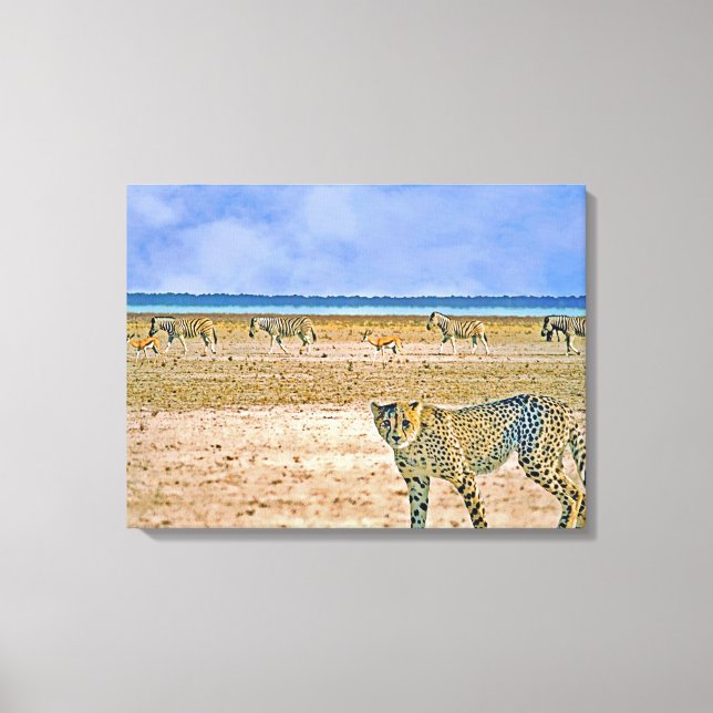 Stretched Canvas Print Leinwanddruck (Vorderseite)