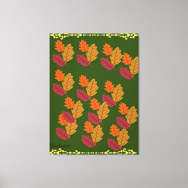 Stretched Canvas Print Leinwanddruck (Vorderseite)