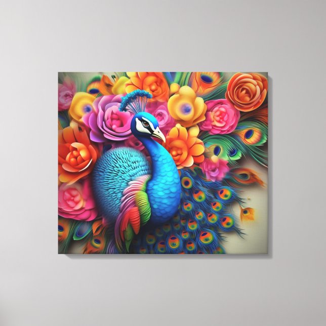 Stretched Canvas Print Leinwanddruck (Vorderseite)