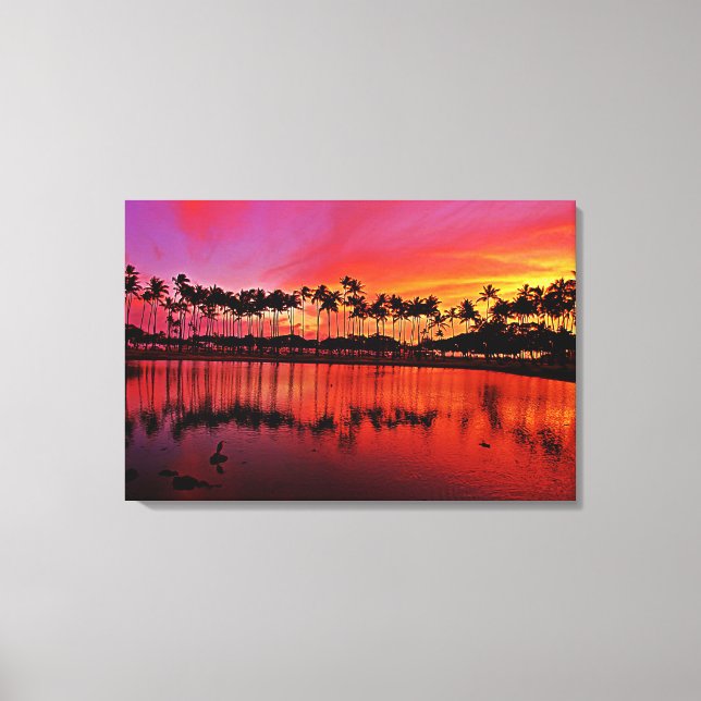 Stretched Canvas Print Leinwanddruck (Vorderseite)