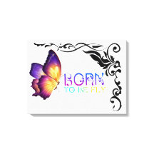 Stretched Canvas Print