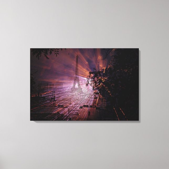 Stretched Canvas Print Leinwanddruck (Vorderseite)