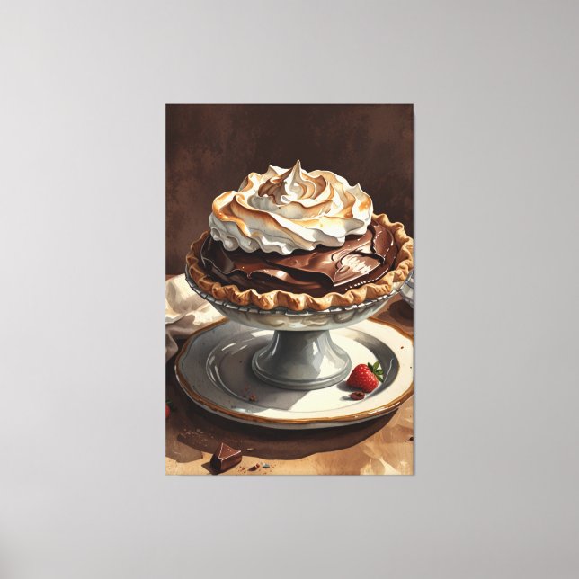 Stretched Canvas Print Leinwanddruck (Vorderseite)