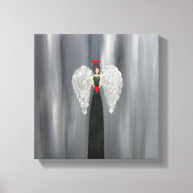 Stretched Canvas Print Leinwanddruck (Vorderseite)