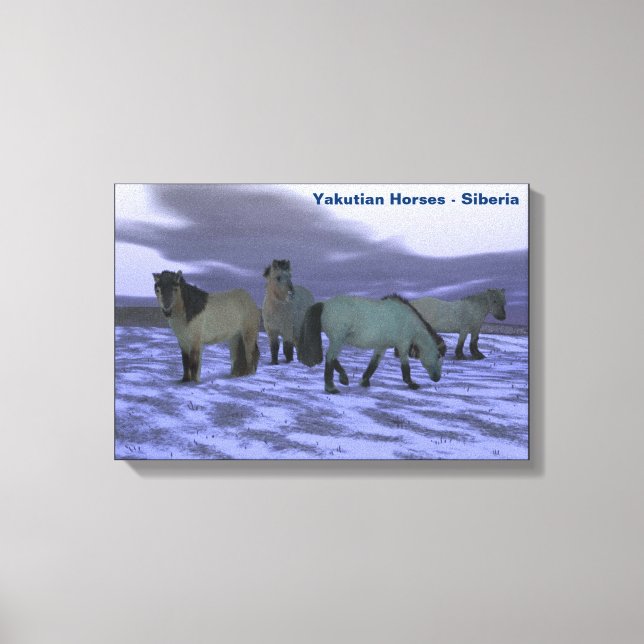 Stretched Canvas Print Leinwanddruck (Vorderseite)