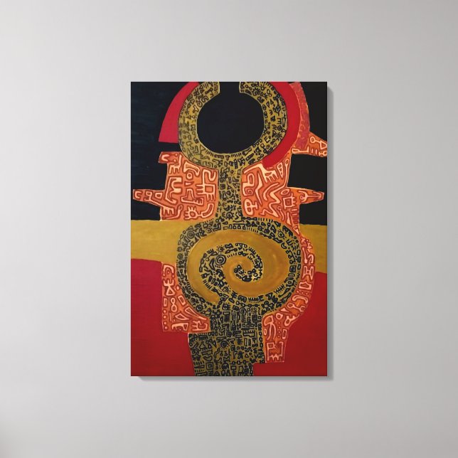 Stretched Canvas Print Leinwanddruck (Vorderseite)