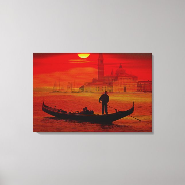 Stretched Canvas Print Leinwanddruck (Vorderseite)