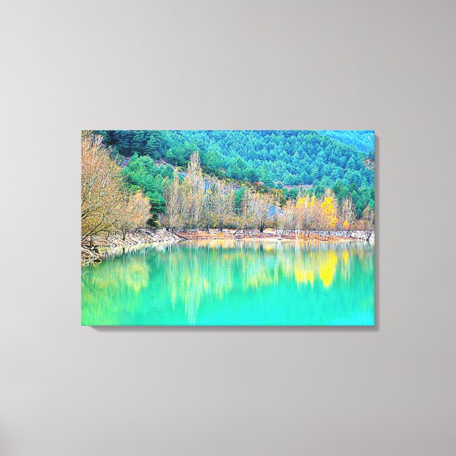 Stretched Canvas Print Leinwanddruck (Vorderseite)