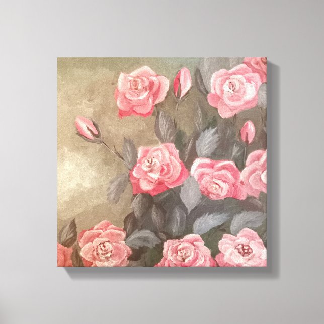 Stretched Canvas Print Leinwanddruck (Vorderseite)