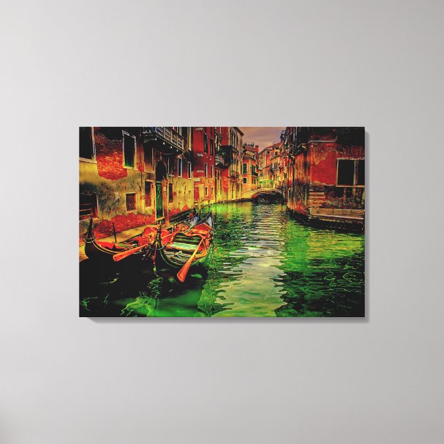 Stretched Canvas Print Leinwanddruck (Vorderseite)