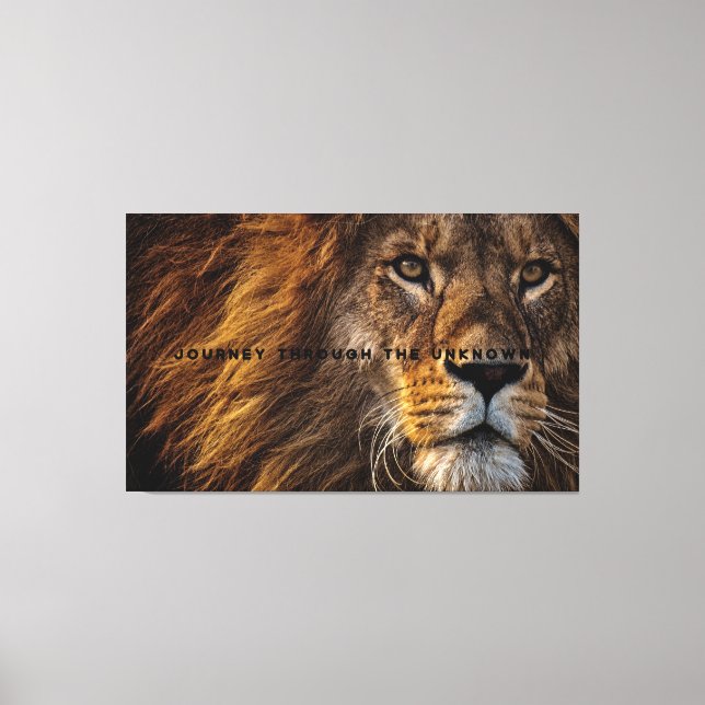 Stretched Canvas Print Leinwanddruck (Vorderseite)