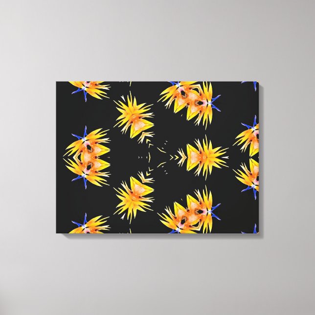Stretched Canvas Print Leinwanddruck (Vorderseite)