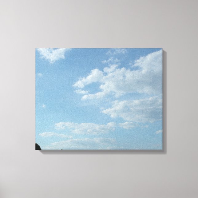 Stretched Canvas Print Leinwanddruck (Vorderseite)