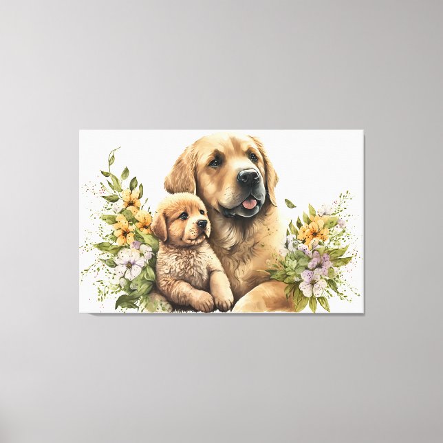 Stretched Canvas Print Leinwanddruck (Vorderseite)