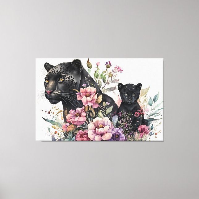 Stretched Canvas Print Leinwanddruck (Vorderseite)