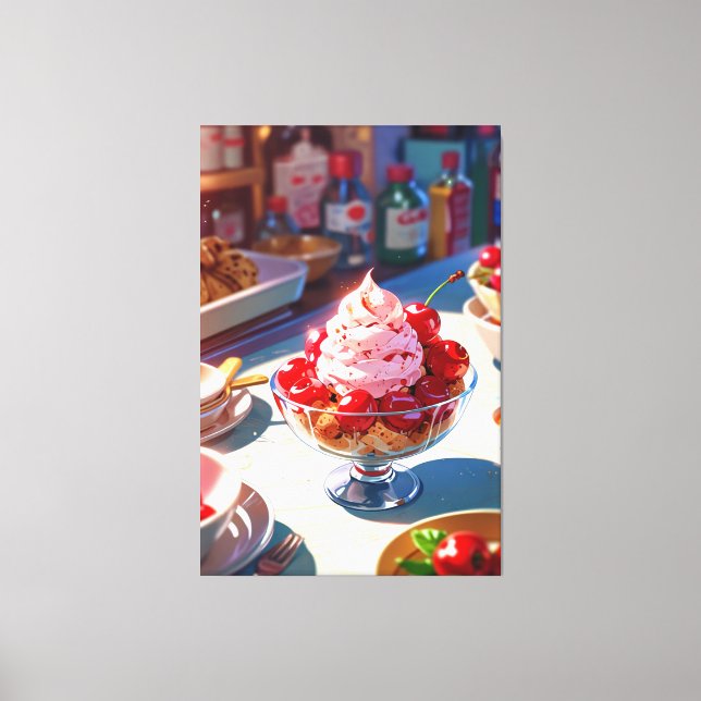 Stretched Canvas Print Leinwanddruck (Vorderseite)