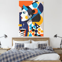 Stretched Canvas Print