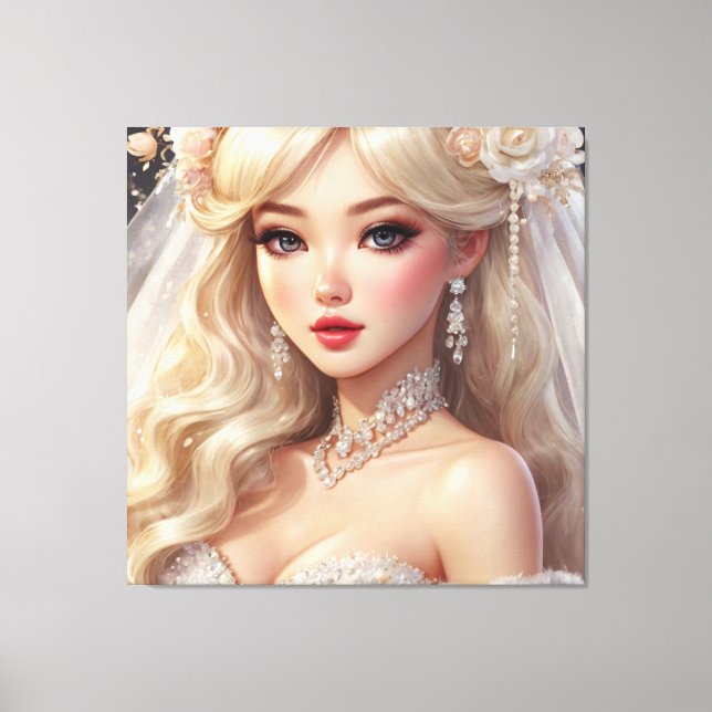 Stretched Canvas Print Leinwanddruck (Vorderseite)