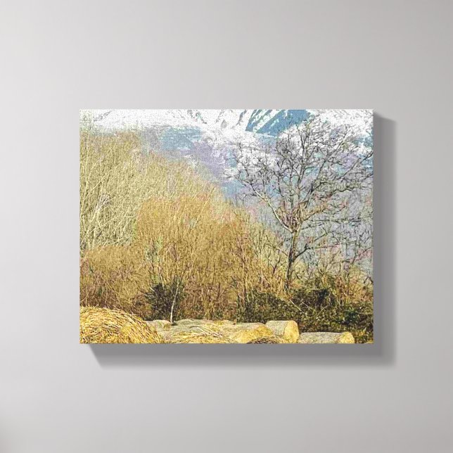 Stretched Canvas Print  Leinwanddruck (Vorderseite)