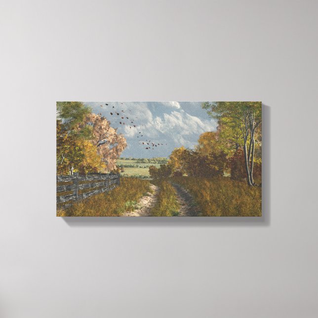 Stretched Canvas Print Leinwanddruck (Vorderseite)