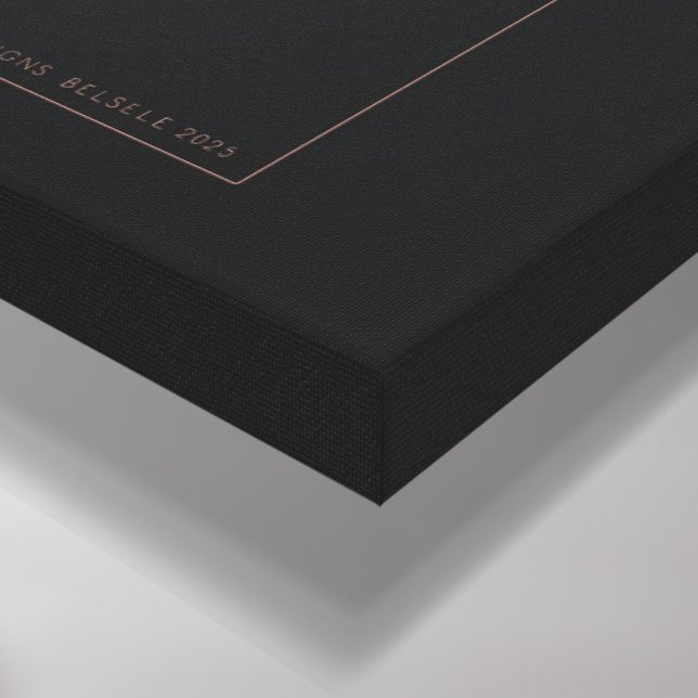 Stretched Canvas Print Leinwanddruck (Ecke(Unten))