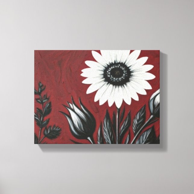 Stretched Canvas Print Leinwanddruck (Vorderseite)