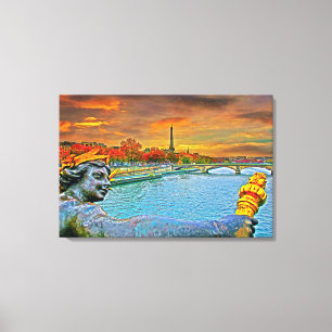 Stretched Canvas Print Leinwanddruck
