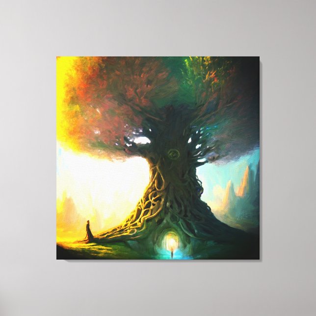 Stretched Canvas Print Leinwanddruck (Vorderseite)