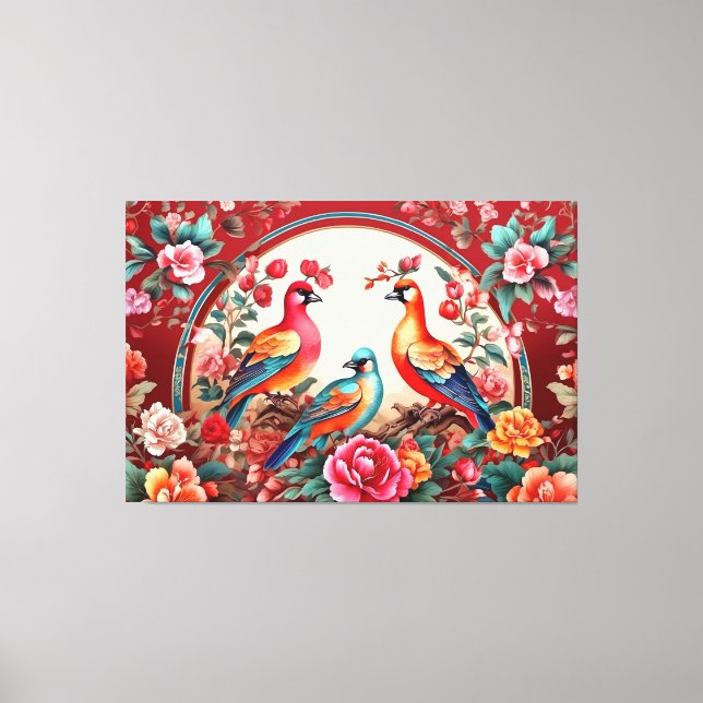 Stretched Canvas Print Leinwanddruck (Vorderseite)