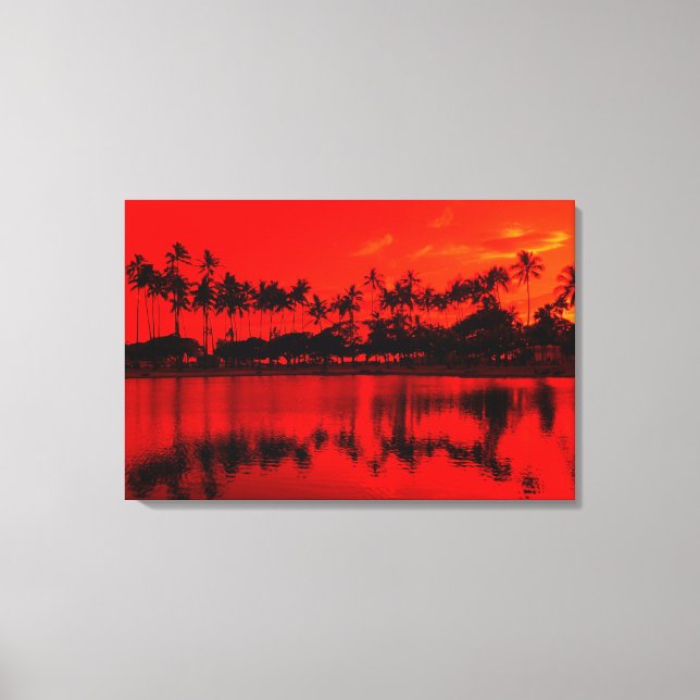 Stretched Canvas Print Leinwanddruck (Vorderseite)