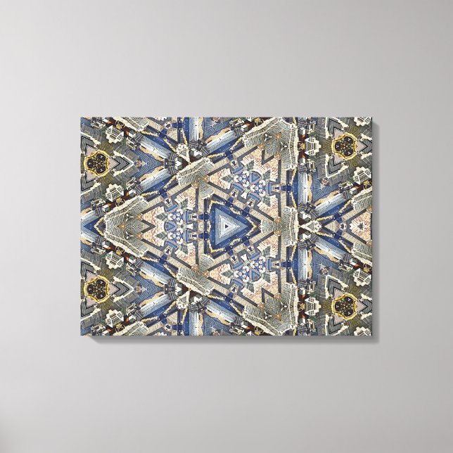 Stretched Canvas Print Leinwanddruck (Vorderseite)