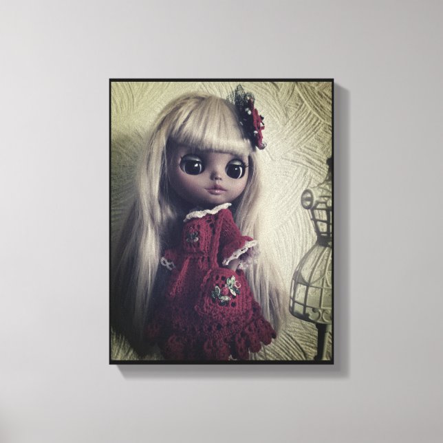 Stretched Canvas Print Leinwanddruck (Vorderseite)