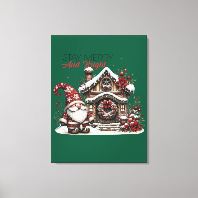 Stretched Canvas Print Leinwanddruck (Vorderseite)