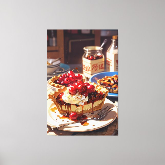 Stretched Canvas Print Leinwanddruck (Vorderseite)