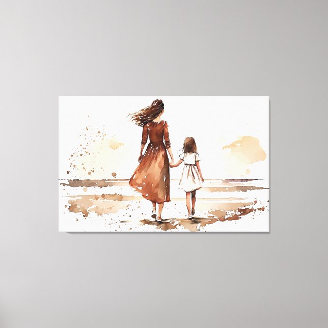 Stretched Canvas Print Leinwanddruck (Vorderseite)