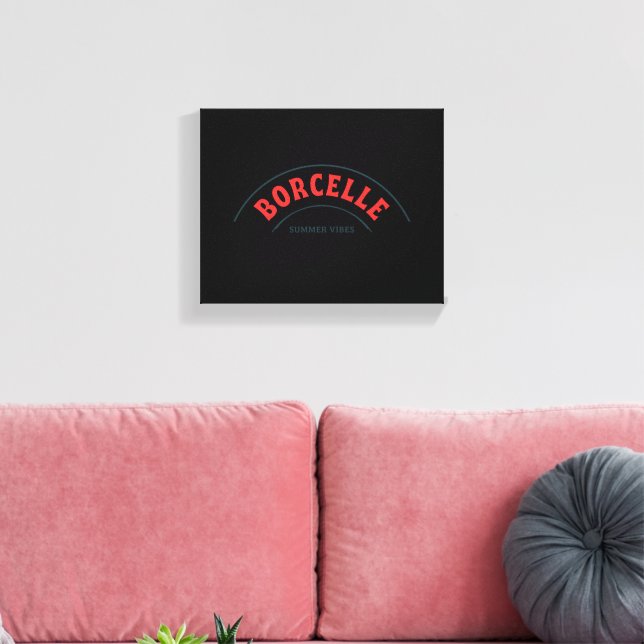 Stretched Canvas Print Leinwanddruck (Insitu (Wohnzimmer))