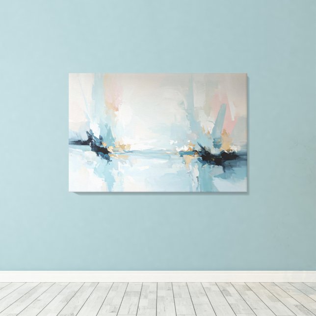Stretched Canvas Print Leinwanddruck (Insitu (Holzboden))