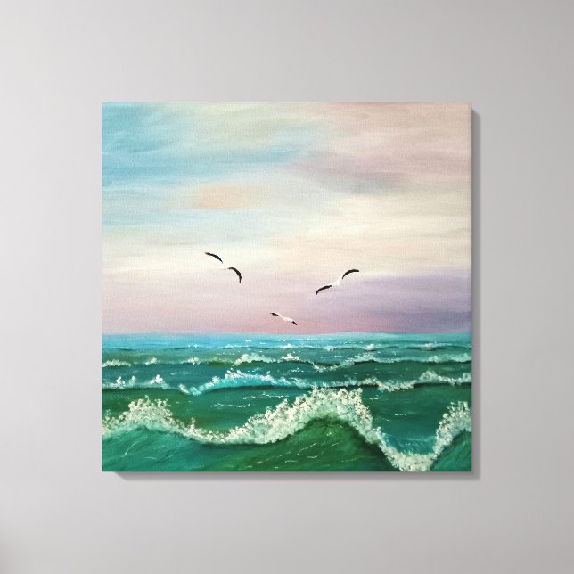 Stretched Canvas Print Leinwanddruck (Vorderseite)