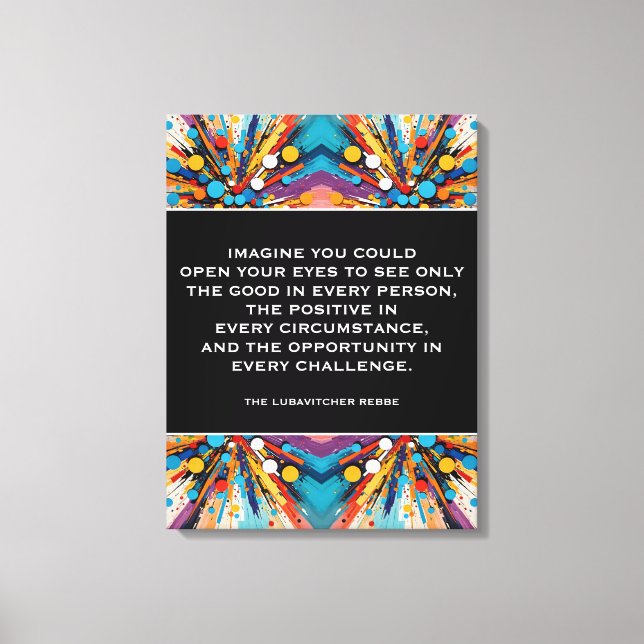 Stretched Canvas Print Leinwanddruck (Vorderseite)
