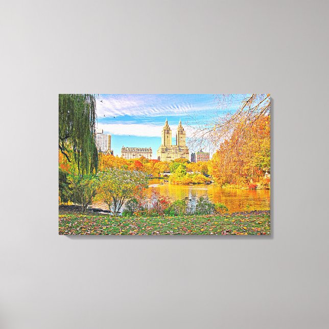 Stretched Canvas Print Leinwanddruck (Vorderseite)