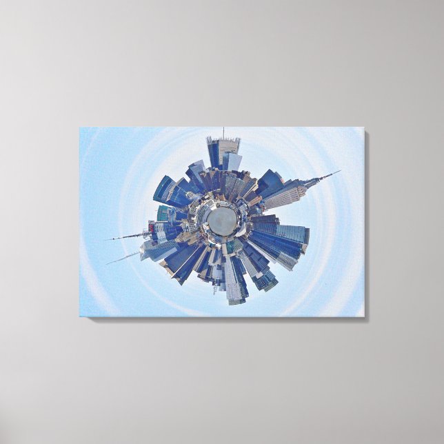 Stretched Canvas Print Leinwanddruck (Vorderseite)