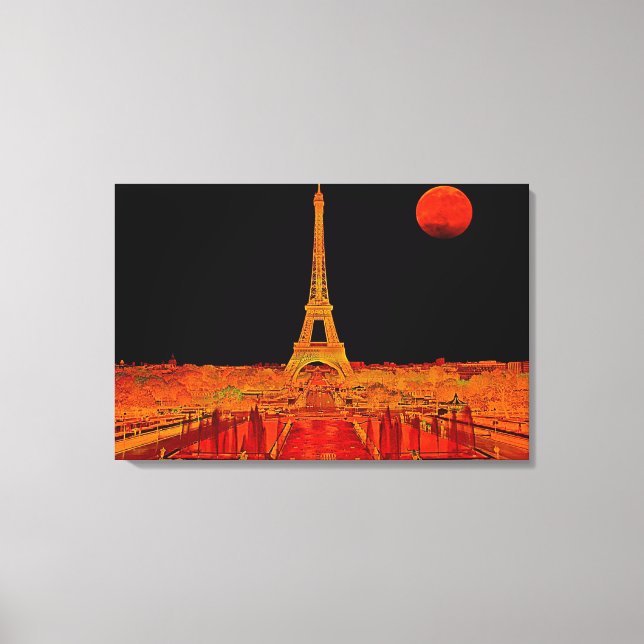 Stretched Canvas Print Leinwanddruck (Vorderseite)