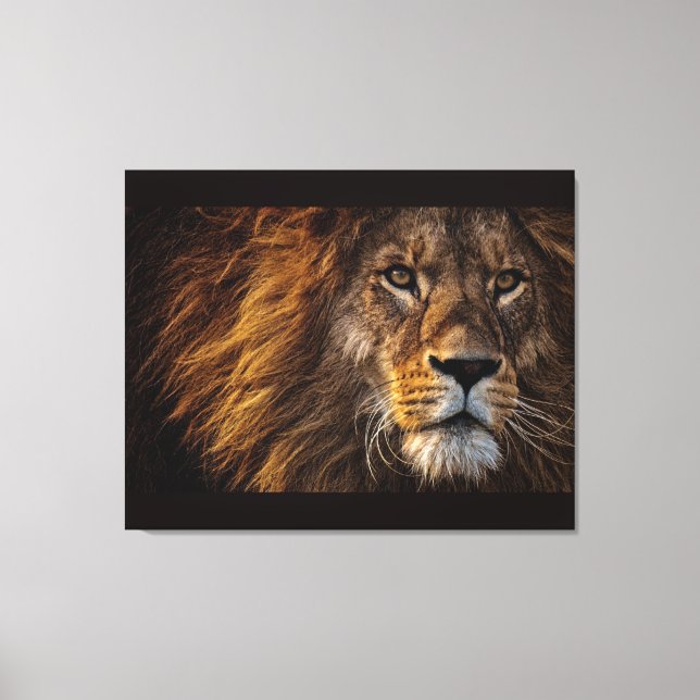 Stretched Canvas Print Leinwanddruck (Vorderseite)
